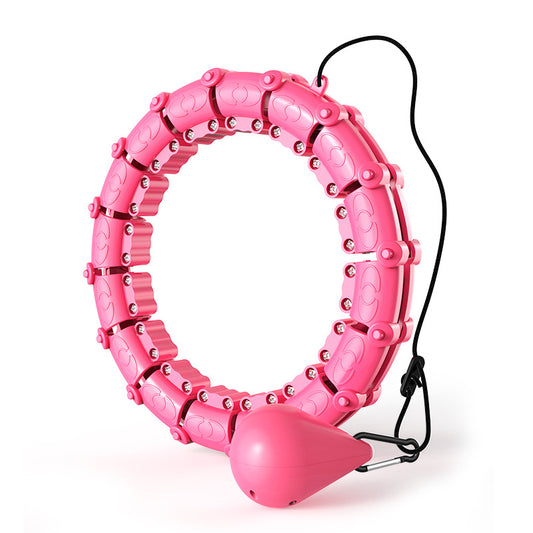 Hula Hoop Fitness Equipment Slimming Waist Artifact