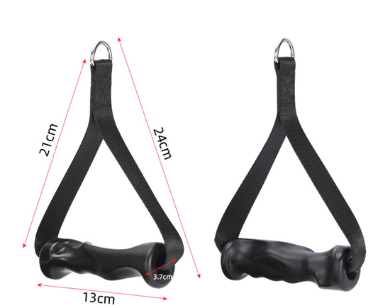 Pull-Up Bar Handle Resistance Band Ring Chest Expander Handle Hook