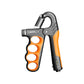Adjustable Grip Strength Gauge Counting Type Spring Grip Strength Gauge Handshake Holder