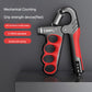 Adjustable Grip Strength Gauge Counting Type Spring Grip Strength Gauge Handshake Holder