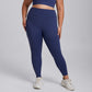 High elasticity yoga fitness suit yoga suit set running shockproof sportswear