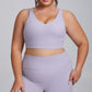 High elasticity yoga fitness suit yoga suit set running shockproof sportswear