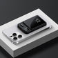 Magnetic suction power bank fast charging, compact and portable mobile power supply