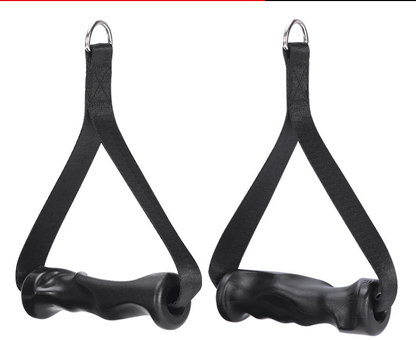 Pull-Up Bar Handle Resistance Band Ring Chest Expander Handle Hook