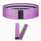 Yoga Mat with Butt Lifting Elastic Resistance Band for Fitness Strength Training and Hip Stretching Pull Force