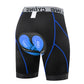 Cycling Shorts with Thick Silicone Padding, Breathable and High-Elastic Mountain and Road Bike Riding Pants