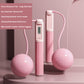 Intelligent adjustable sports skipping rope