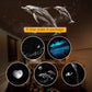 USB projection night light
