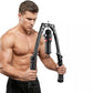 Men's adjustable hydraulic arm strength bar