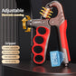 Adjustable Grip Strength Gauge Counting Type Spring Grip Strength Gauge Handshake Holder