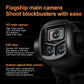 Drone with Triple Cameras, Screen, Optical Flow Positioning, 8K HD Aerial Photography, Obstacle Avoidance Flying Device