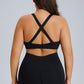 Fitness suit running exercise yoga suit set