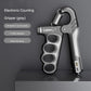 Adjustable Grip Strength Gauge Counting Type Spring Grip Strength Gauge Handshake Holder