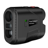 New Telescope Laser Rangefinder Full-Function Golf Rangefinder with Slope Switch, Flagpole Lock, and Vibration