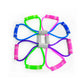 Yoga Gum Fitness Resistance 8 Word Chest Expander Rope Workout Muscle Fitness Rubber Elastic Bands for Sports Exercise