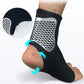 1pcs Ankle Support Compression Strap Achilles Tendon Brace Sprain Protect Ankle Brace Support Pad Adjustable Ankle Protector Football