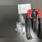 Men's adjustable hydraulic arm strength bar