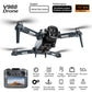 Drone with Triple Cameras, Screen, Optical Flow Positioning, 8K HD Aerial Photography, Obstacle Avoidance Flying Device
