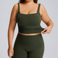 Straight yoga suit set sportswear women's outdoor running fitness suit set