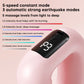 Electric Fascia Massage Ring – 5 Speed Body Sculpting Machine with Belt, Compact Slimming Massager for Home Use