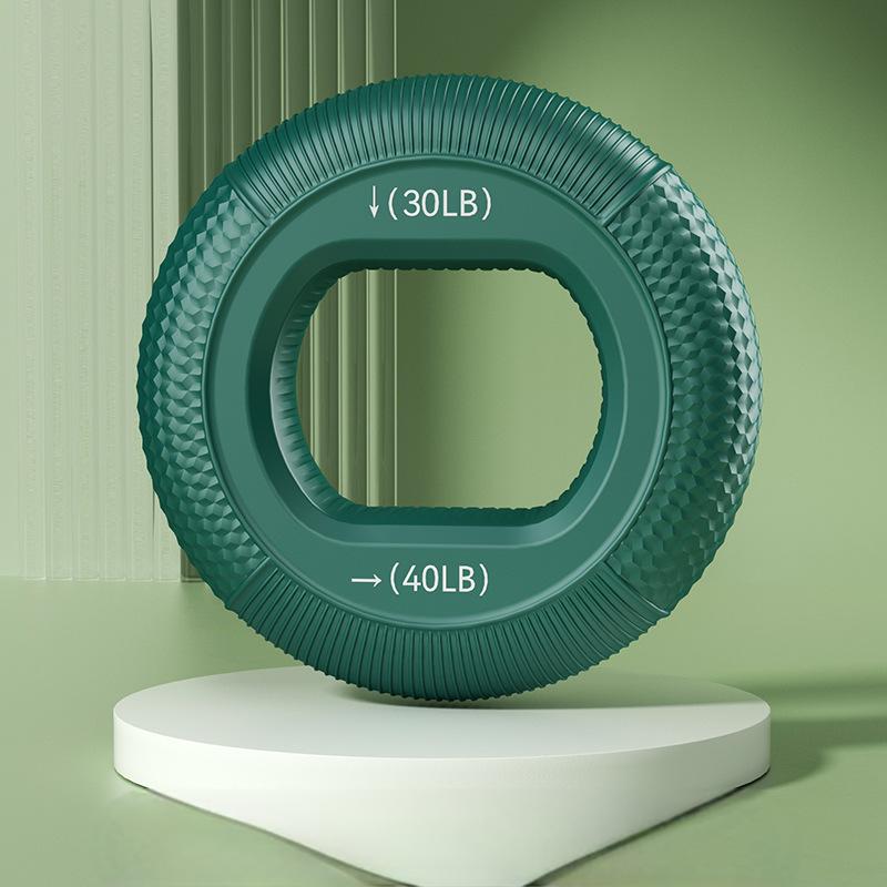 Silicone Grip Ring Adjustable Strength Silicone Grip Force Device