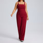 Straight yoga suit set sportswear women's outdoor running fitness suit set