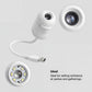 USB projection night light