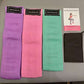 Yoga Mat with Butt Lifting Elastic Resistance Band for Fitness Strength Training and Hip Stretching Pull Force