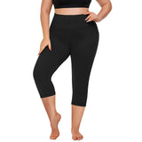 Pocket size seven yoga pants milk silk high waisted sports leggings