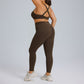Fitness suit running exercise yoga suit set