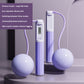Intelligent adjustable sports skipping rope