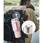 Water Bottle Carrier Bag with Phone Pocket for Stanley 40oz Tumbler with Handle Neoprene Water Bottle Holder Pouch