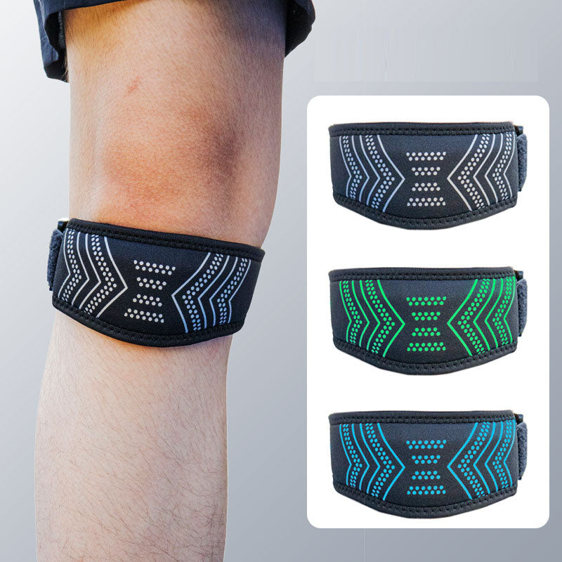 Outdoor sports knee pads, basketball, running, hiking, cycling, fitness, pressurized and breathable patella knee pads