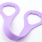 8-Shape Resistance Band for Women, Back Opening Shoulder Training, Slimming Back Exercise Tool, Home Yoga Stretching Strap with Silicone Elastic Rope