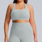 Fitness suit running exercise yoga suit set